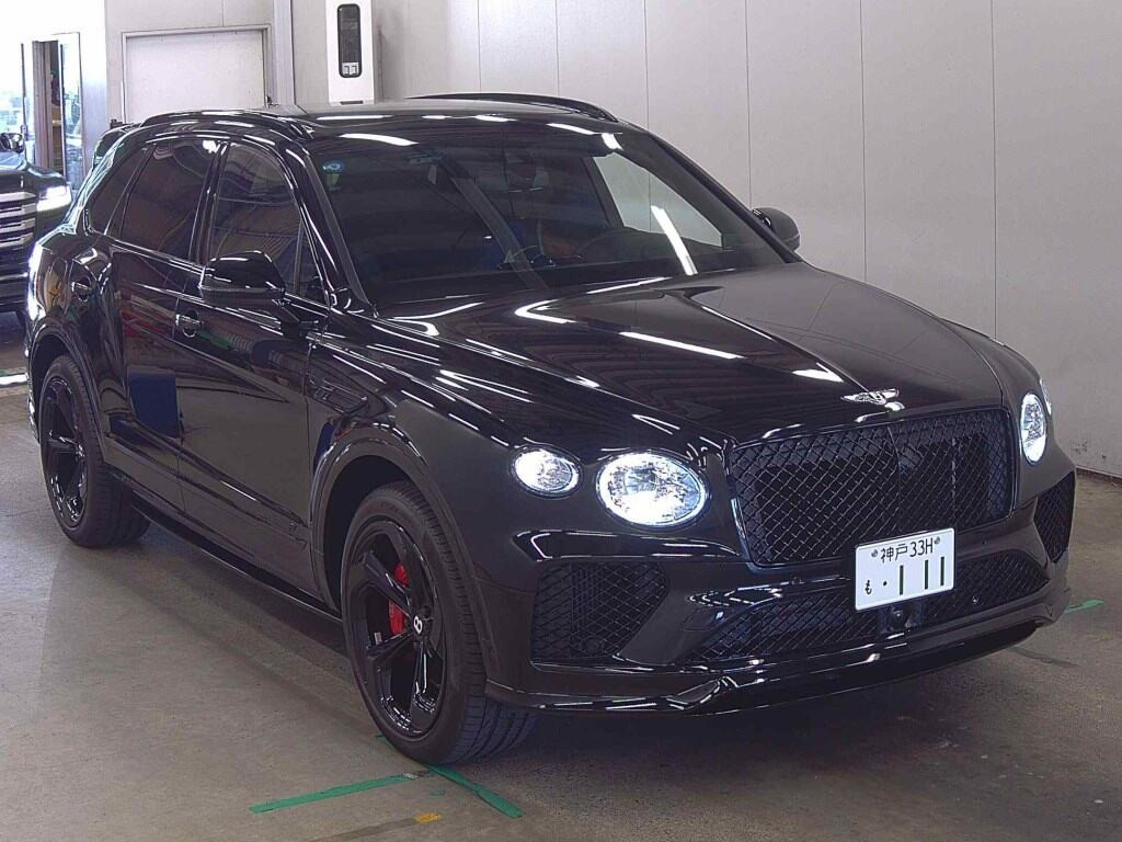 Bentley Bentayga 2024 z aukcji japońskiej