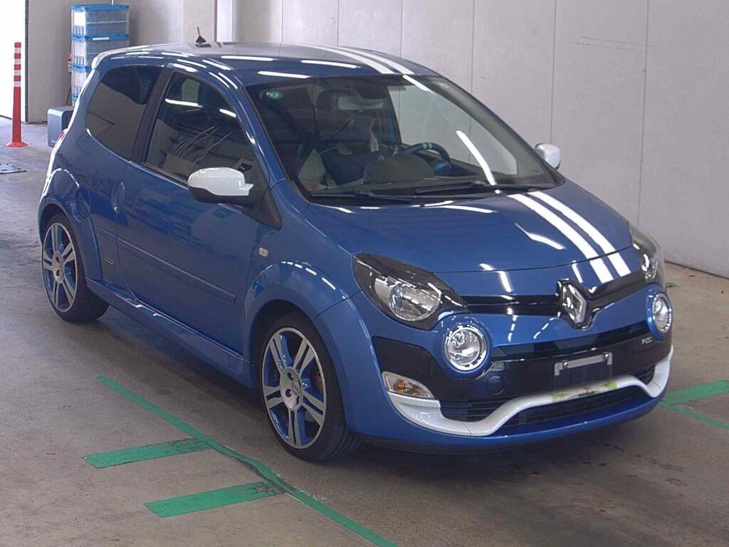 Renault Twingo 2013 z aukcji japońskiej