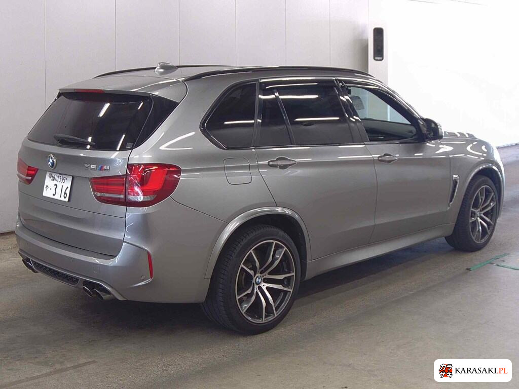 2016 BMW X5 M 4WD Base Grade 4