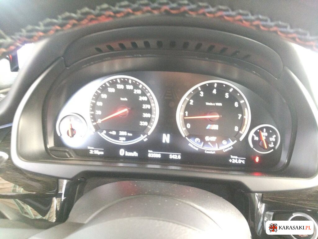 2016 BMW X5 M 4WD Base Grade 6