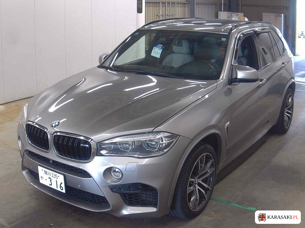 2016 BMW X5 M 4WD Base Grade 3