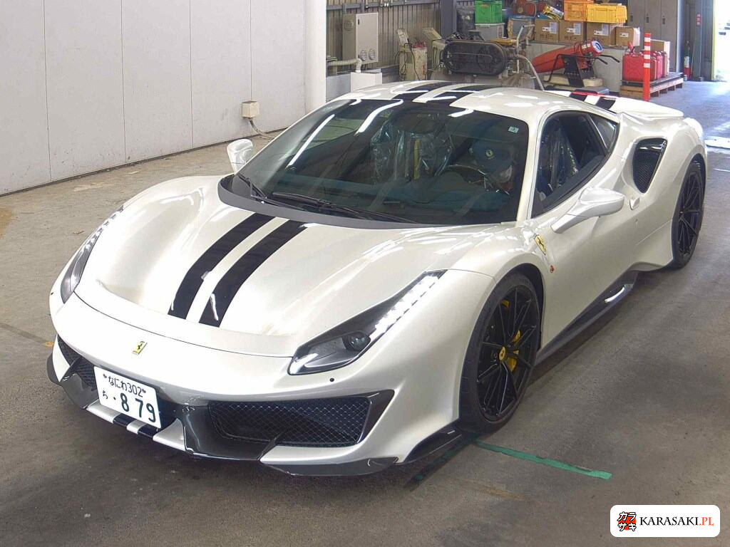 2020 Ferrari 488 Pista Base Grade 3