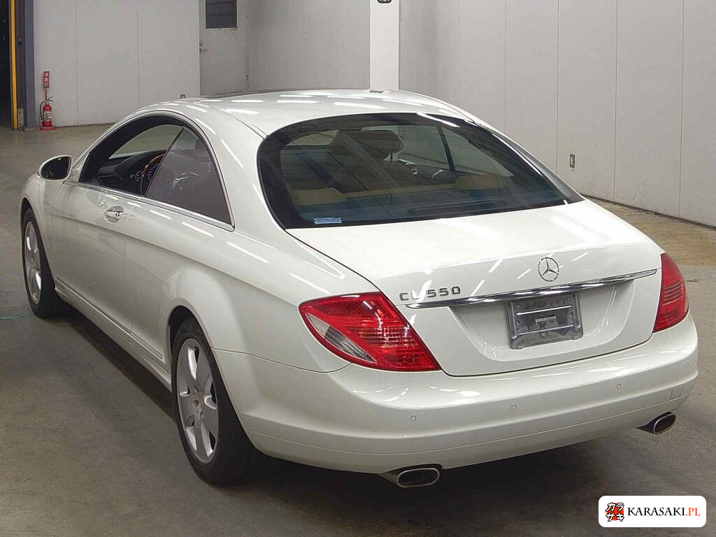 2007 Mercedes-Benz CL CL550 2