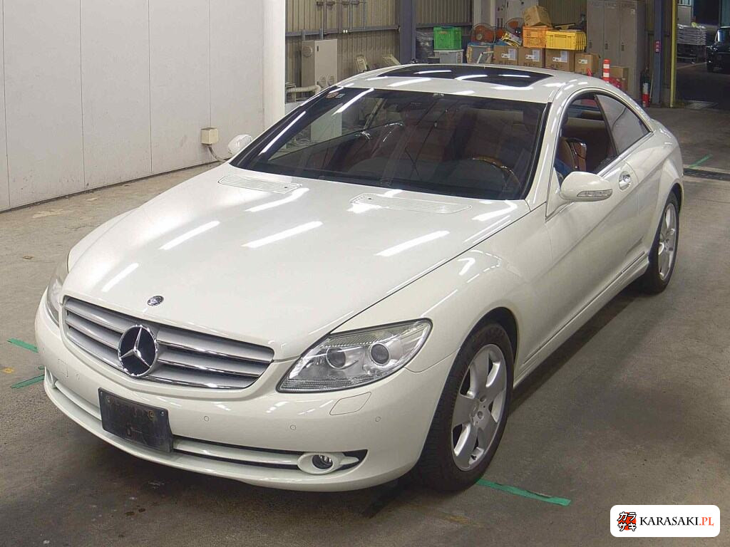 2007 Mercedes-Benz CL CL550 3