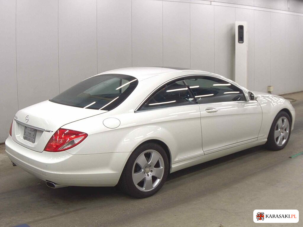 2007 Mercedes-Benz CL CL550 4