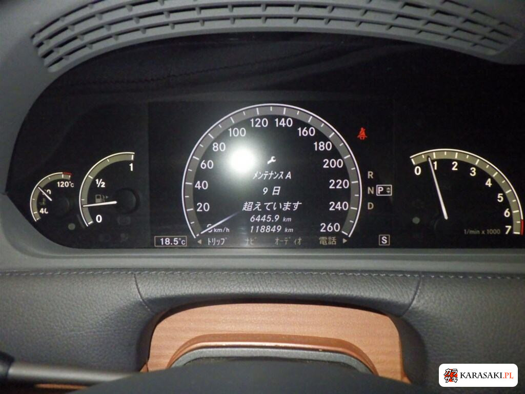 2007 Mercedes-Benz CL CL550 6
