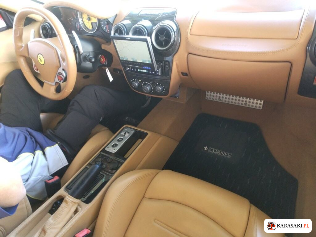 2007 Ferrari F430 Spider F1 5