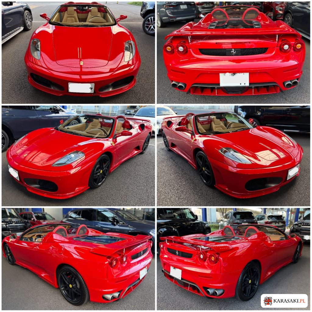 2007 Ferrari F430 Spider F1 7