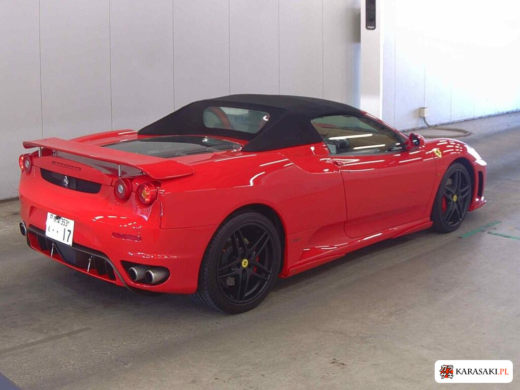 2007 Ferrari F430 Spider F1 4