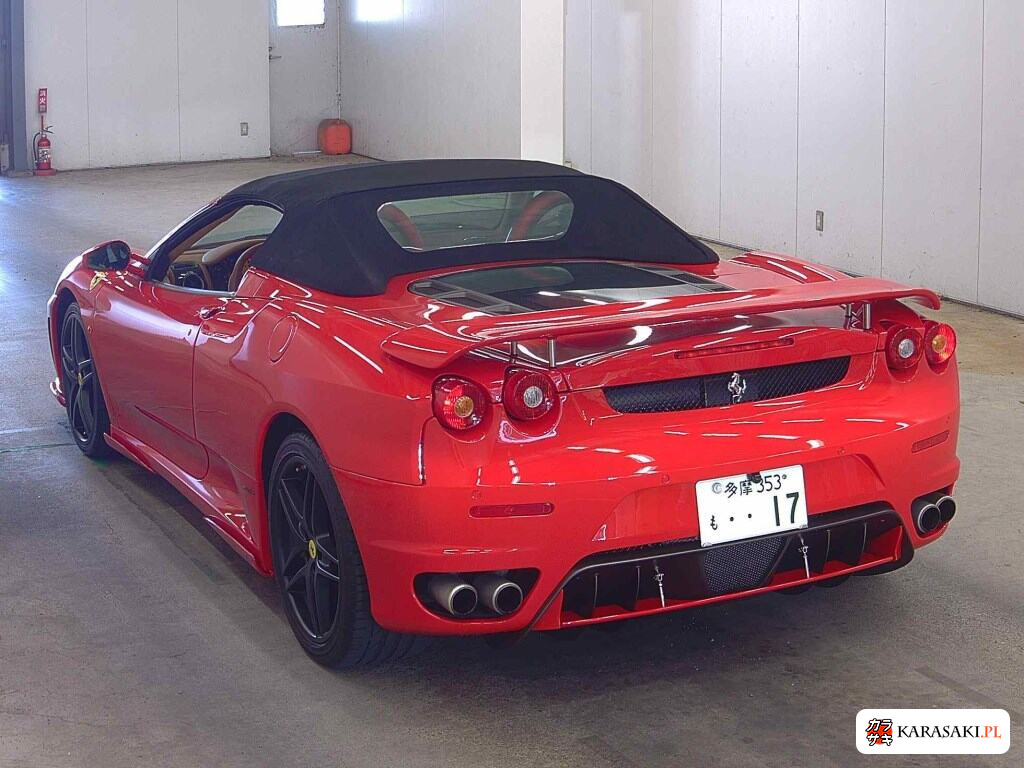2007 Ferrari F430 Spider F1 2