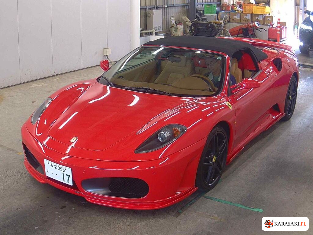 2007 Ferrari F430 Spider F1 3
