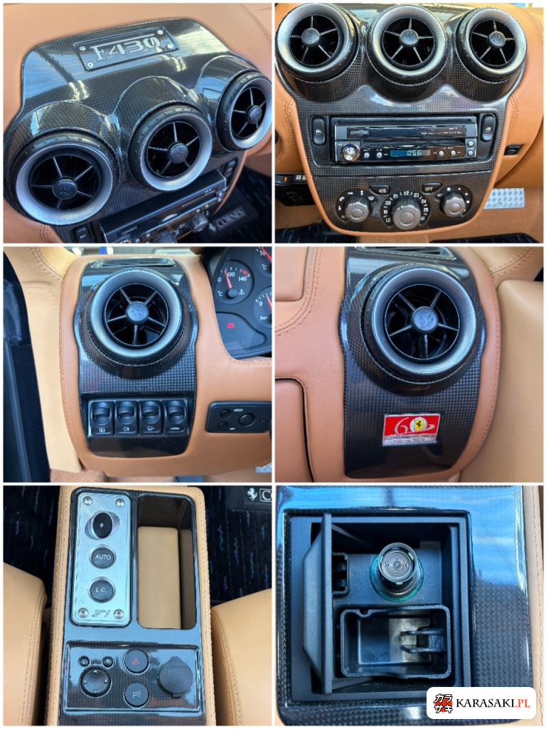 2007 Ferrari F430 Spider F1 10