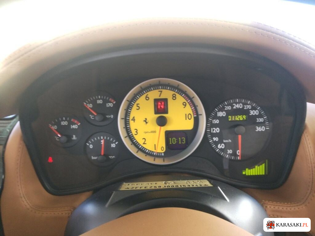 2007 Ferrari F430 Spider F1 6