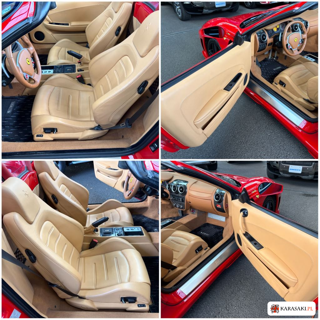 2007 Ferrari F430 Spider F1 11