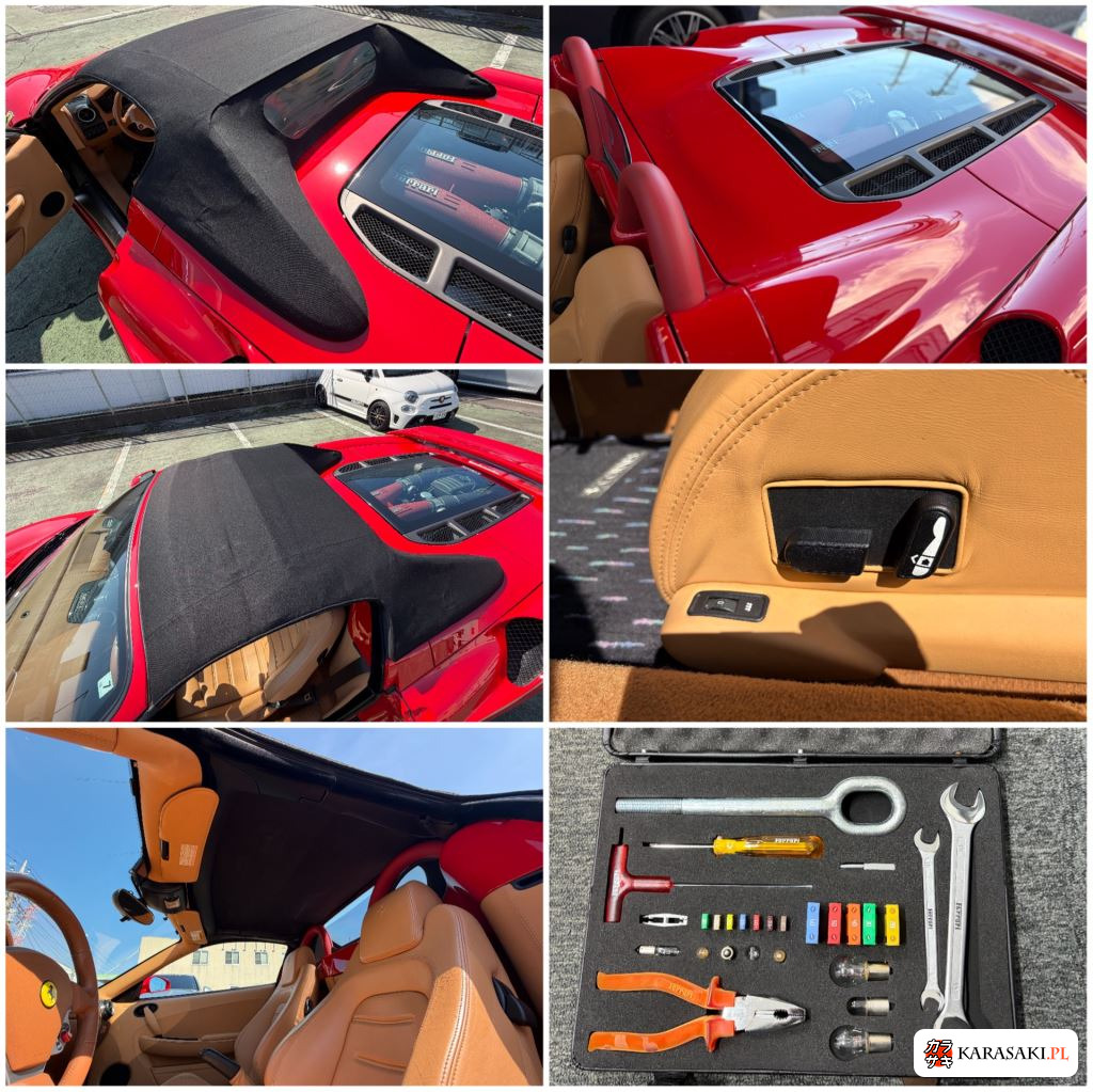 2007 Ferrari F430 Spider F1 8
