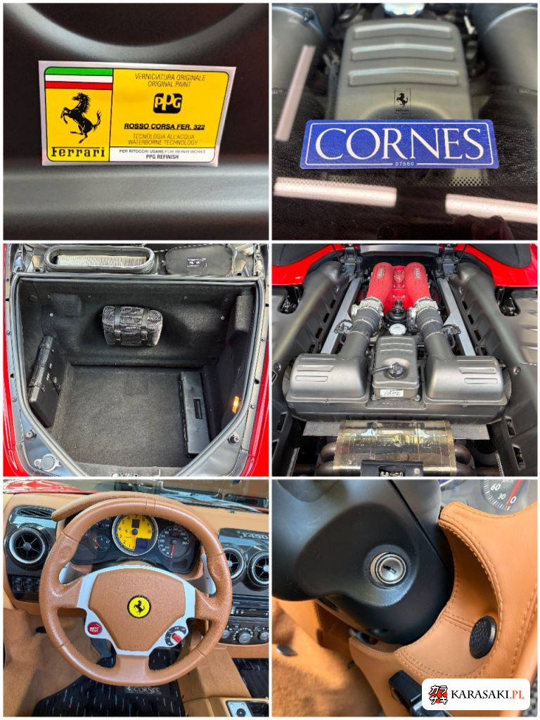 2007 Ferrari F430 Spider F1 9
