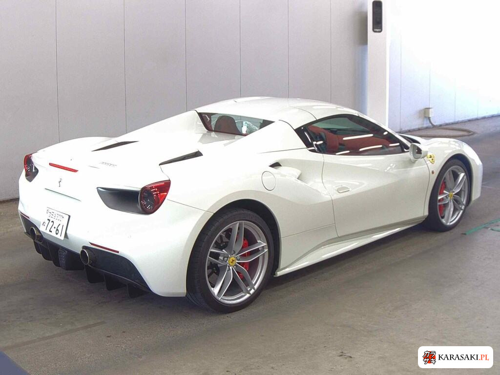 2019 Ferrari 488 Spider Base Grade 4