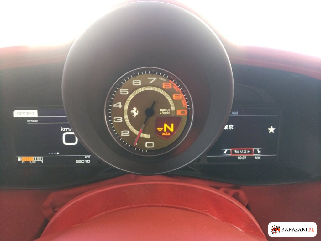 2019 Ferrari 488 Spider Base Grade 6