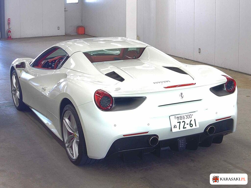 2019 Ferrari 488 Spider Base Grade 2