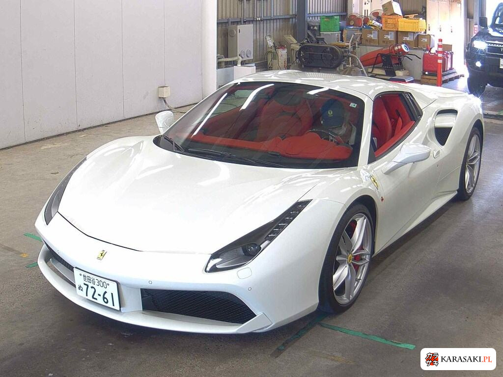 2019 Ferrari 488 Spider Base Grade 3