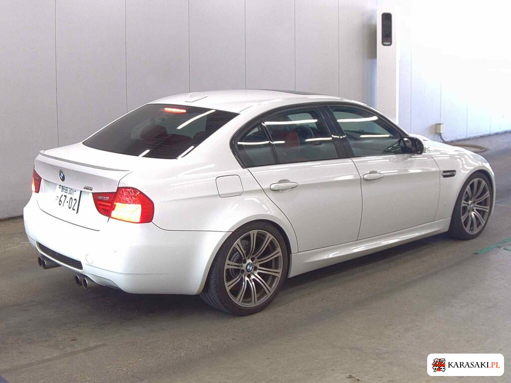 2009 BMW M3 4D 4