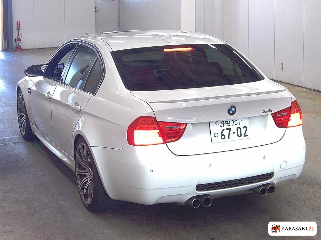 2009 BMW M3 4D 2