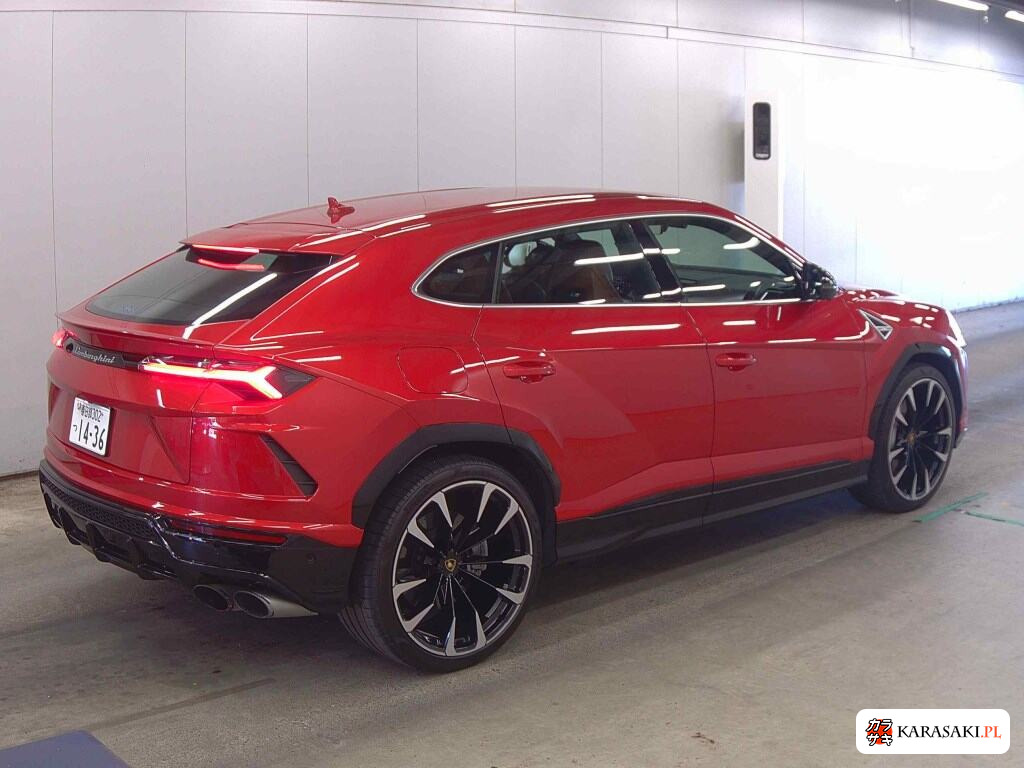 2021 Lamborghini Urus 4WD Base Grade 4