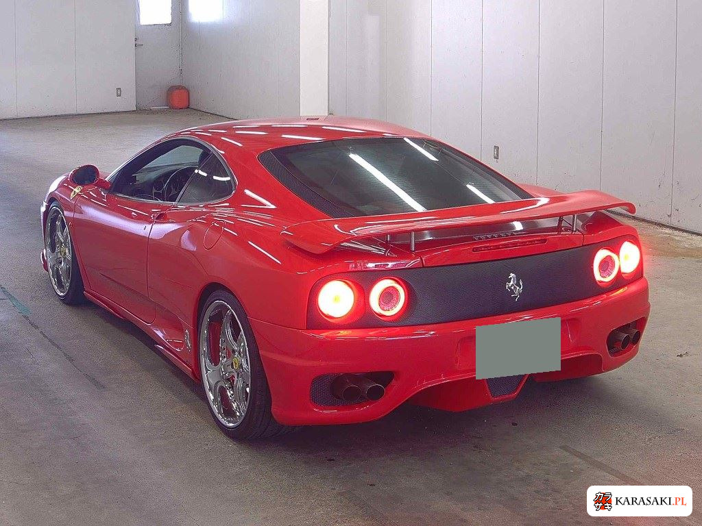2001 Ferrari 360 CP Modena F1 2