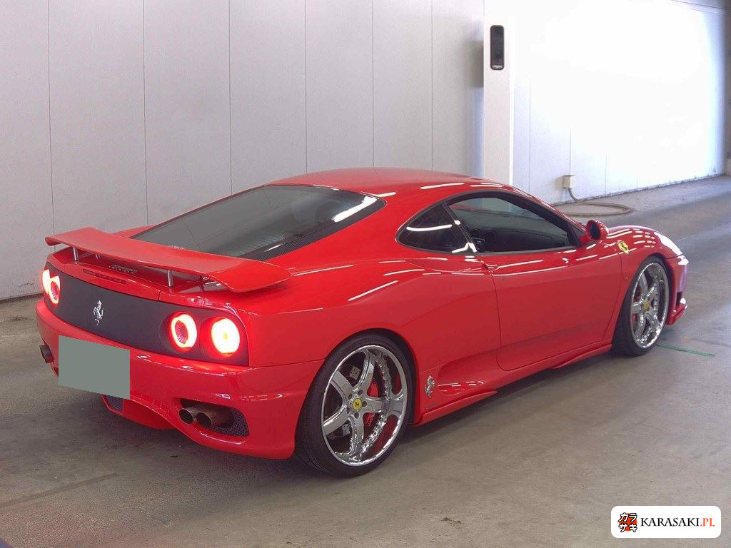 2001 Ferrari 360 CP Modena F1 4
