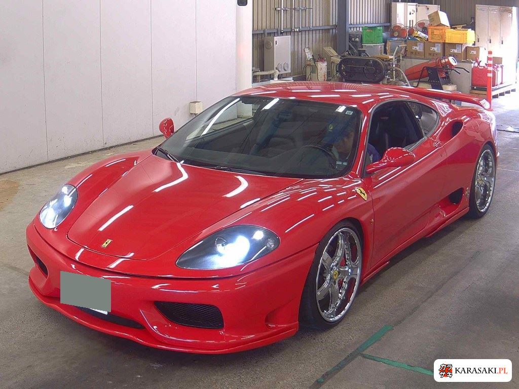 2001 Ferrari 360 CP Modena F1 3