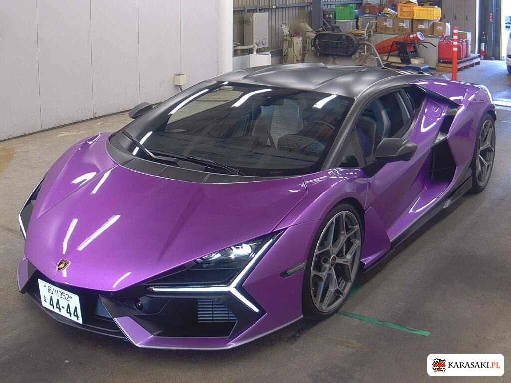 2026 Lamborghini Revuelto 4WD Base Graed 3