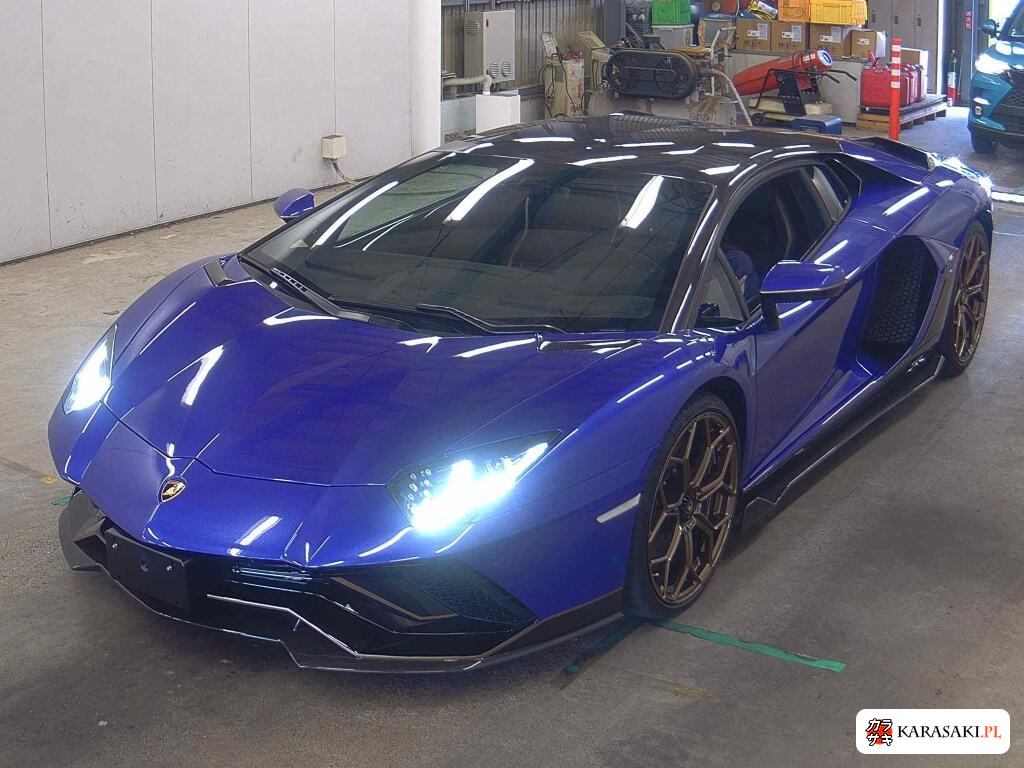 2022 Lamborghini Aventador CP 4WD LP780-4 Ultimae 3