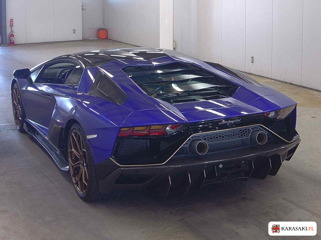 2022 Lamborghini Aventador CP 4WD LP780-4 Ultimae 2