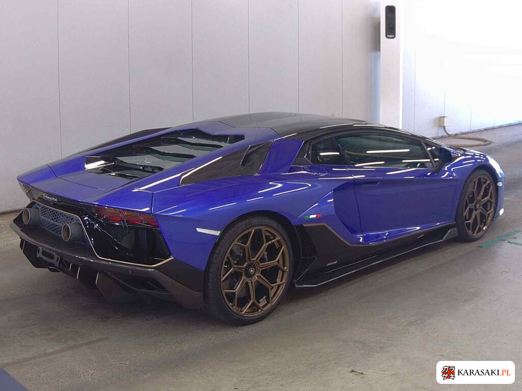 2022 Lamborghini Aventador CP 4WD LP780-4 Ultimae 4