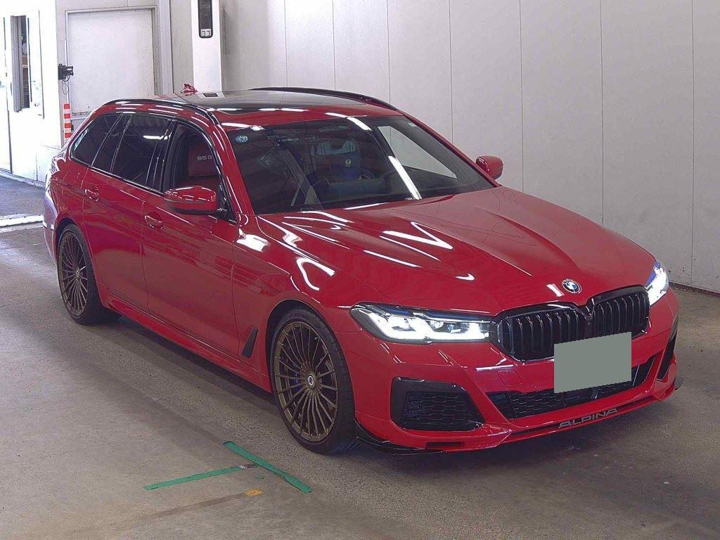 BMW Alpina B5 2024 z aukcji japońskiej