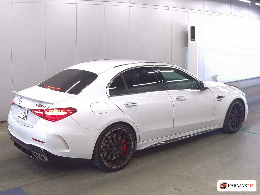 2024 Mercedes-AMG C-Class 4D 4WD C63 S E Performance 4