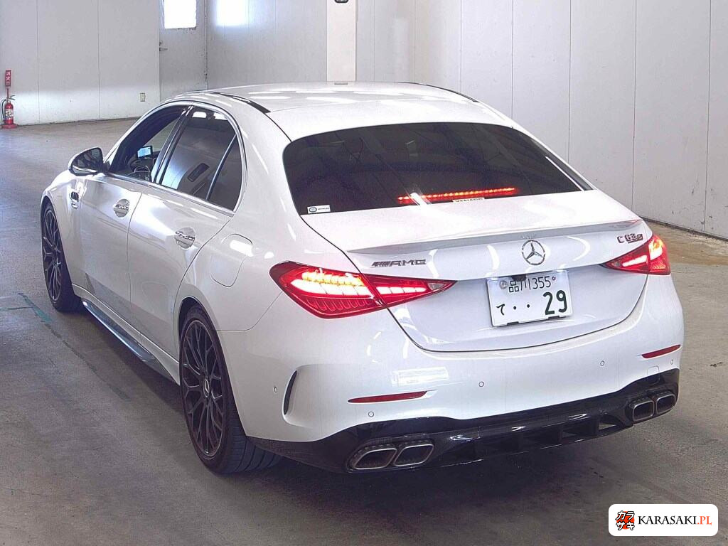2024 Mercedes-AMG C-Class 4D 4WD C63 S E Performance 2