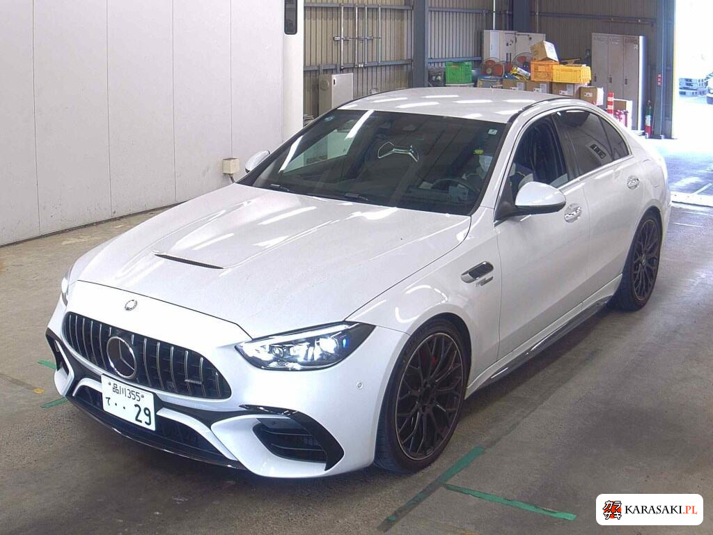 2024 Mercedes-AMG C-Class 4D 4WD C63 S E Performance 3