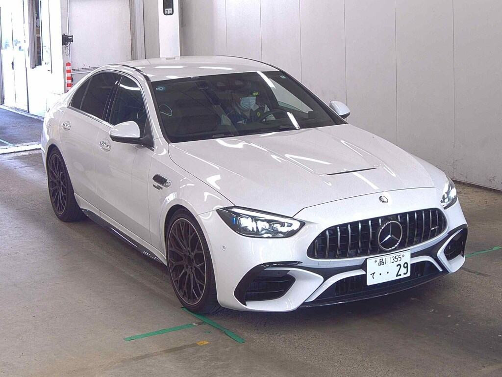 Mercedes-AMG C-Class 2024 z aukcji japońskiej