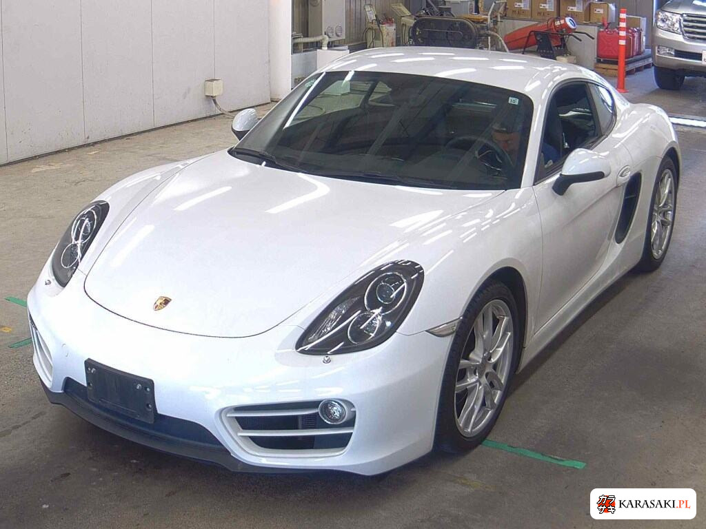 2013 Porsche Cayman Base Grade 3