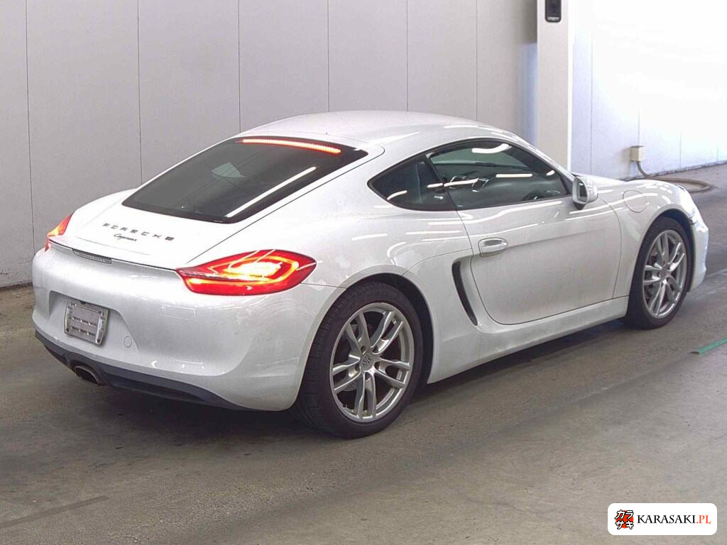 2013 Porsche Cayman Base Grade 4