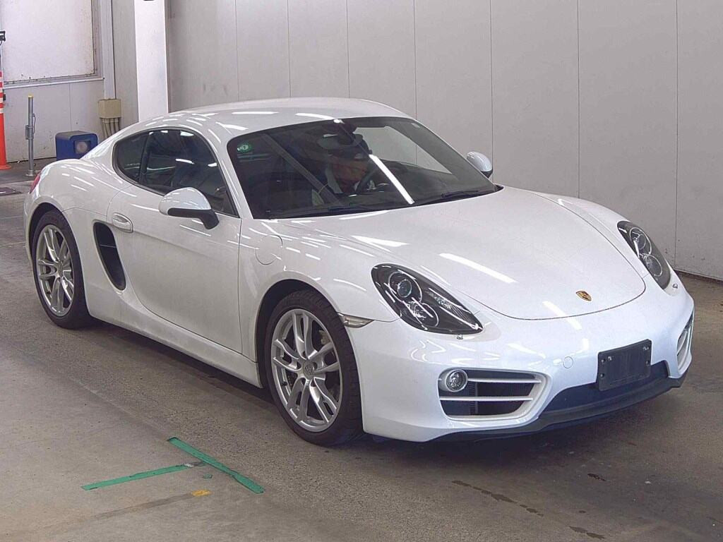 Porsche Cayman 2013 z aukcji japońskiej
