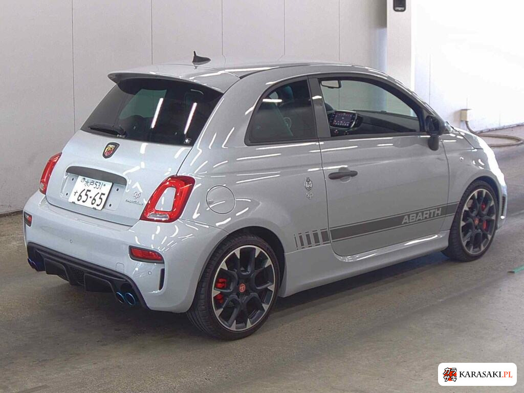 2020 Abarth 595 Competizione 4