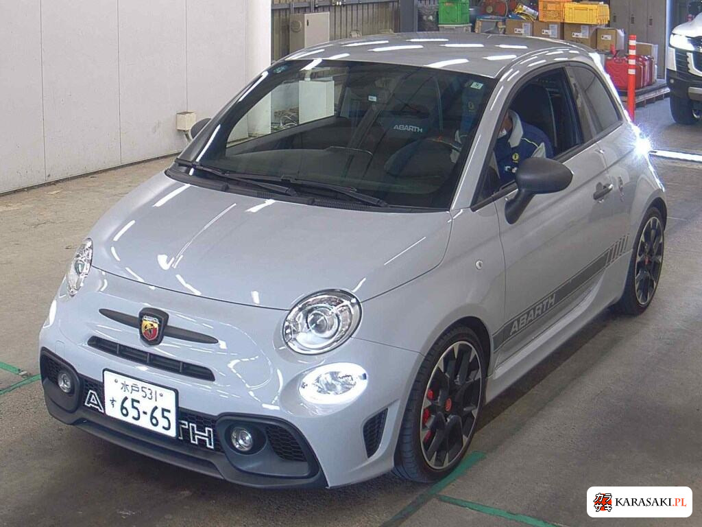 2020 Abarth 595 Competizione 3