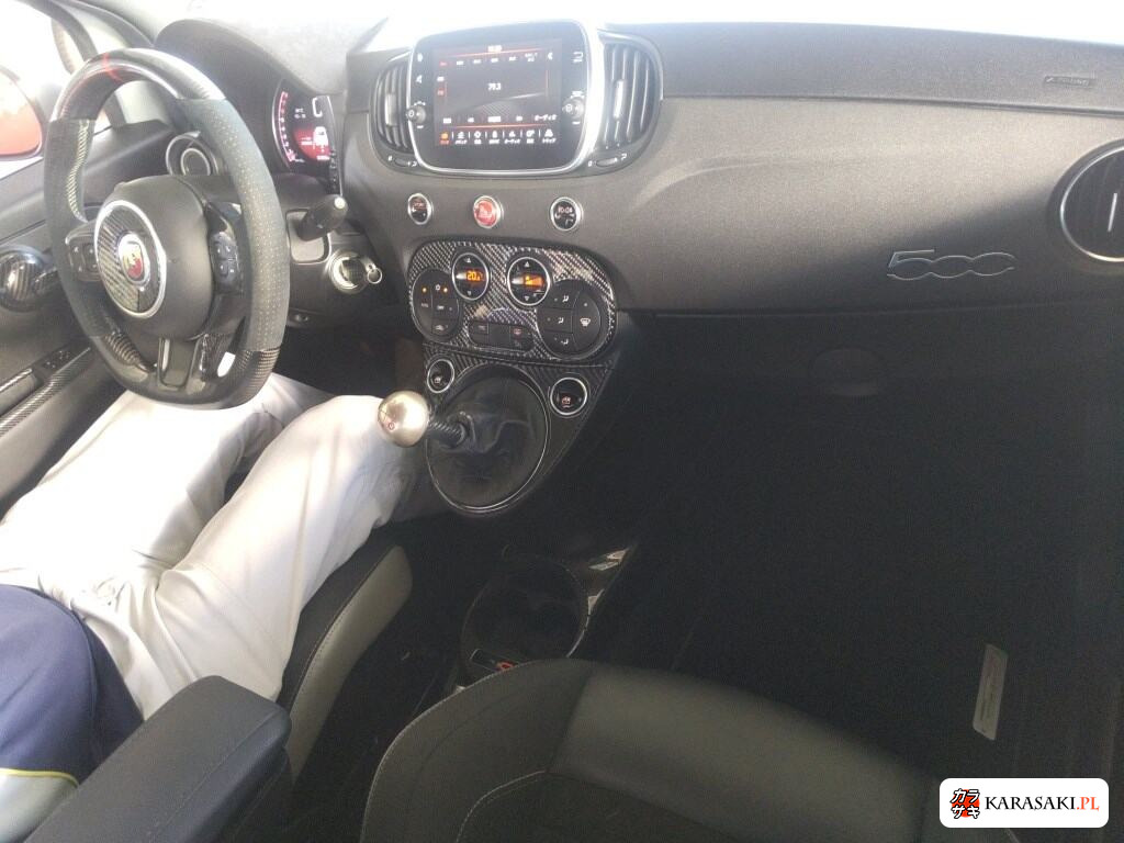 2020 Abarth 595 Competizione 5