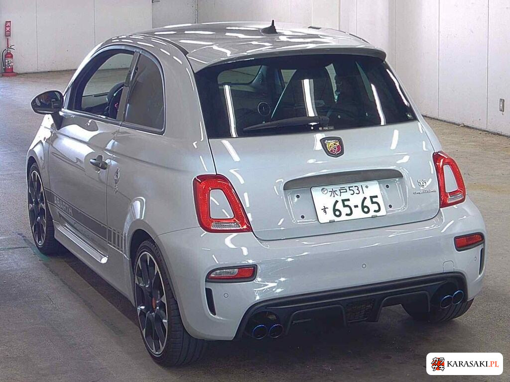 2020 Abarth 595 Competizione 2