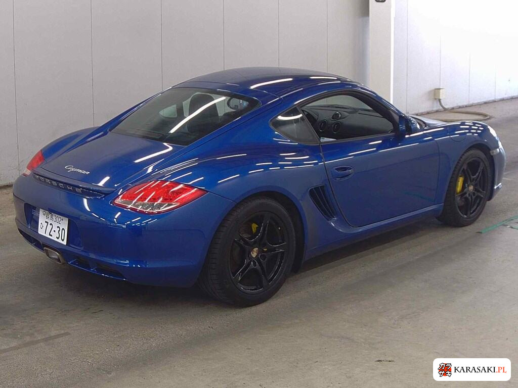 2009 Porsche Cayman Base Grade 4
