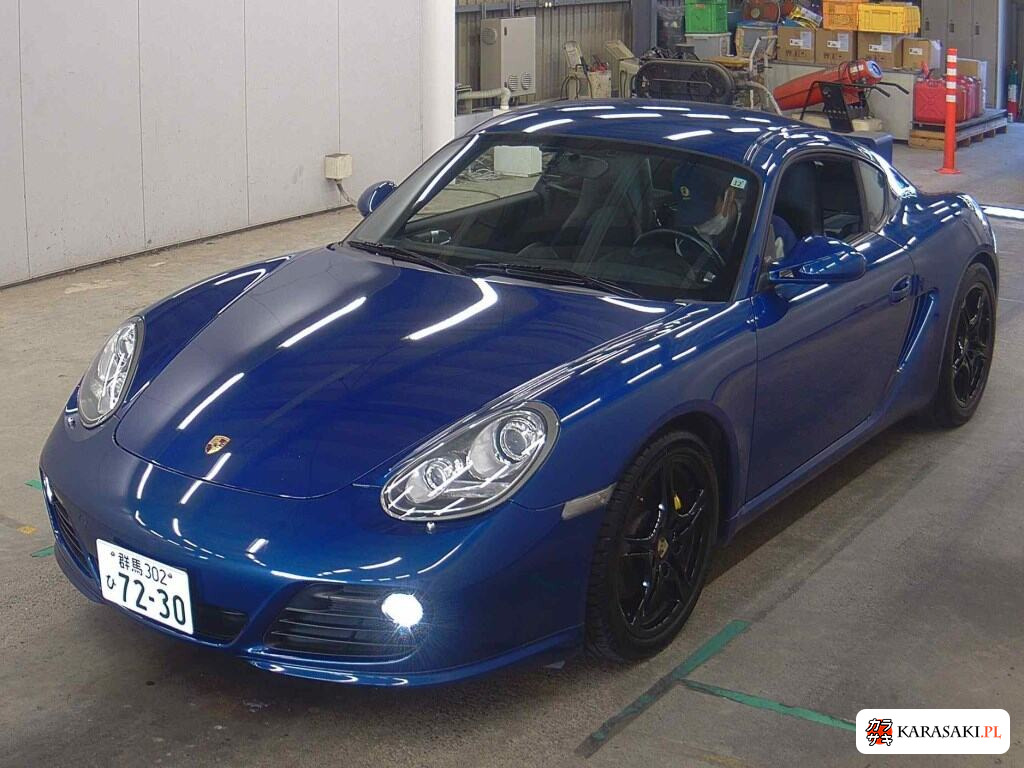 2009 Porsche Cayman Base Grade 3