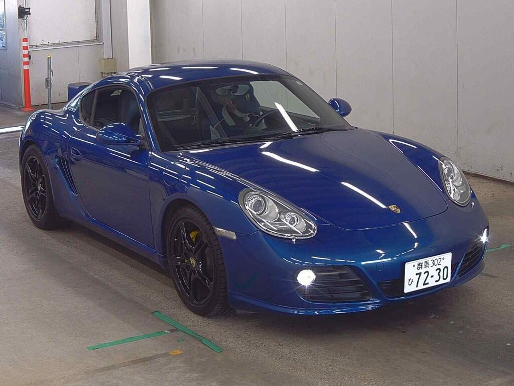 Porsche Cayman 2009 z aukcji japońskiej