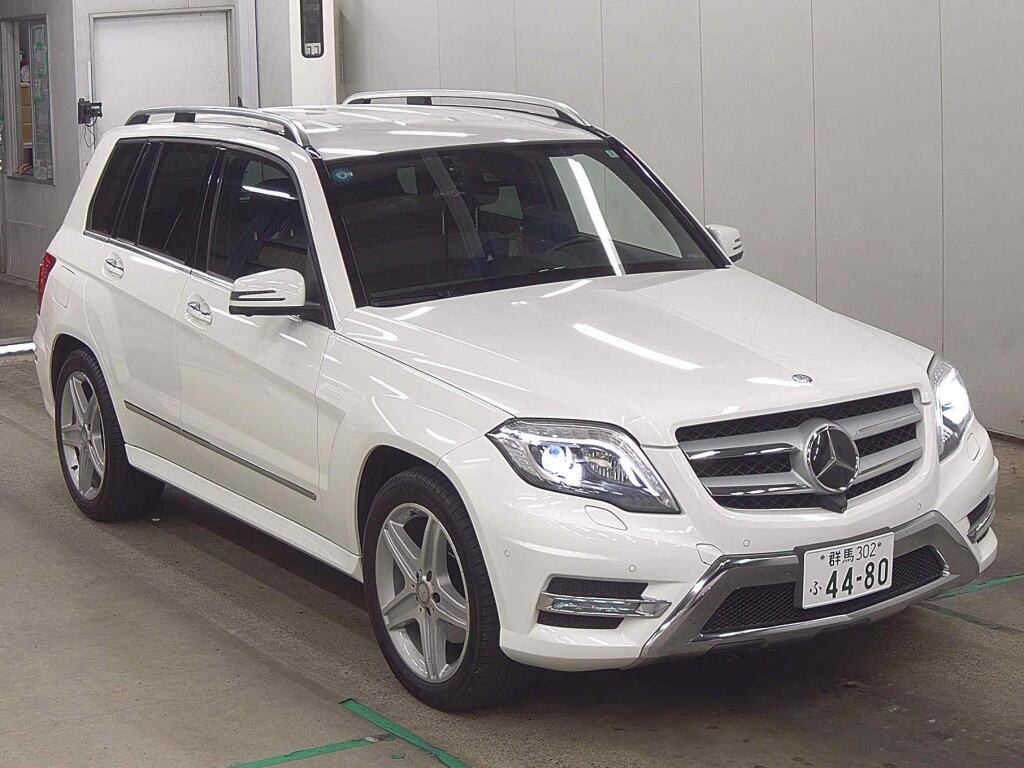 Mercedes-Benz GLK-Class 2014 z aukcji japońskiej